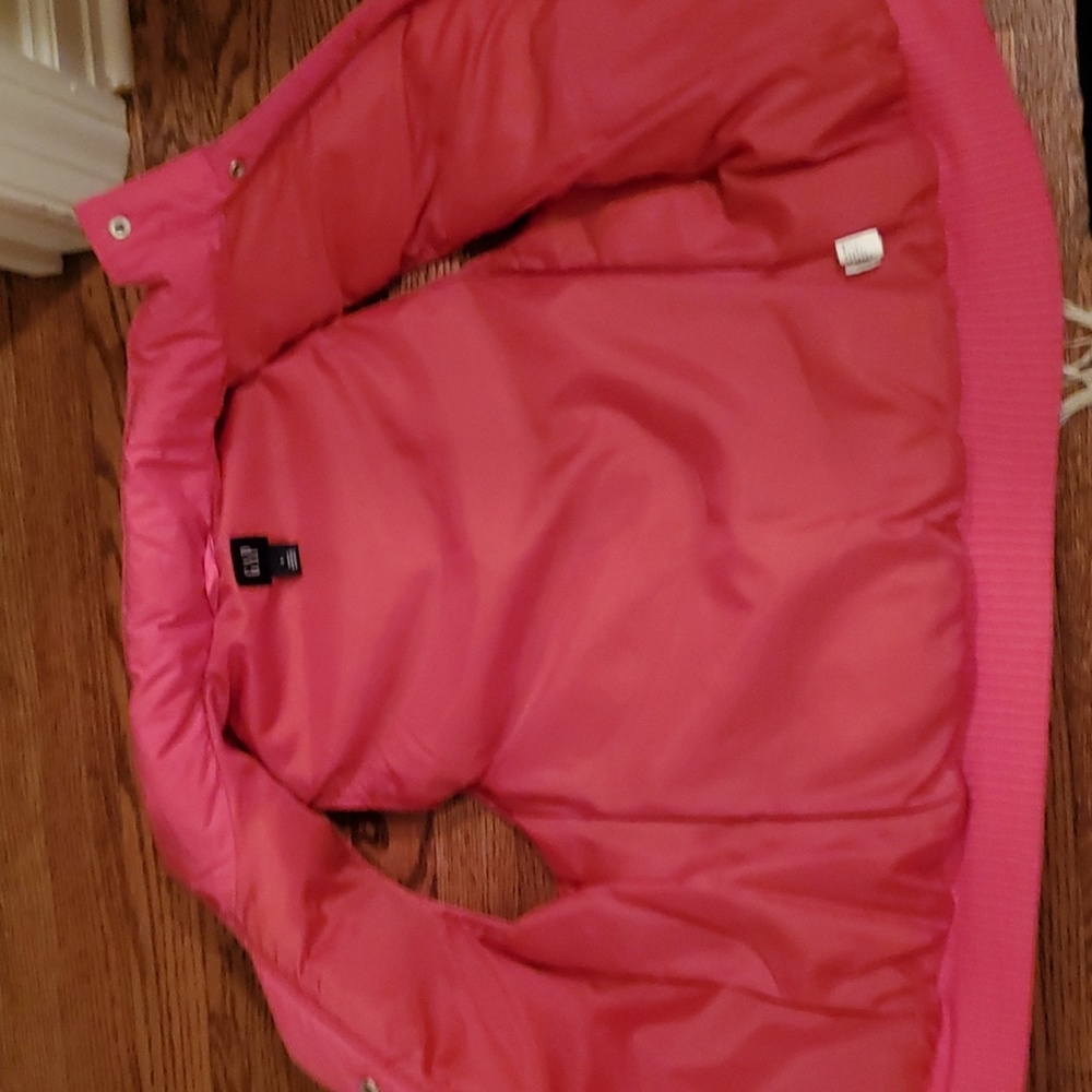 Gap Pink Puffer Vest - Picture 4 of 8